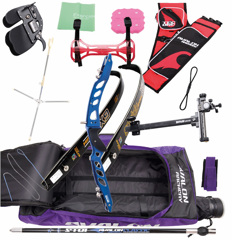 Clickers Archery Advanced Recurve Kit Clickers Archery