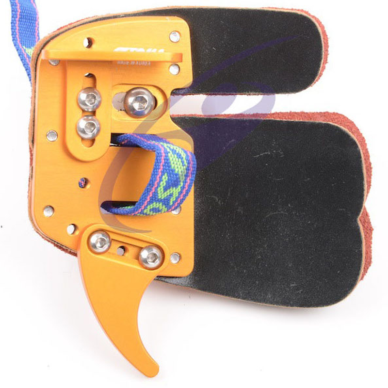 Fivics Saker plus finger tab | dxarchery.in