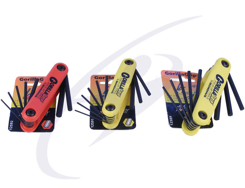Bondhus Gorilla Grip Foldup Allen Key Set Clickers Archery