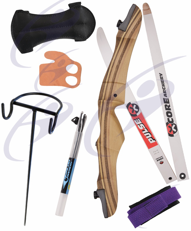 Clickers Archery Wooden Take Down Bow Basic Kit Clickers Archery