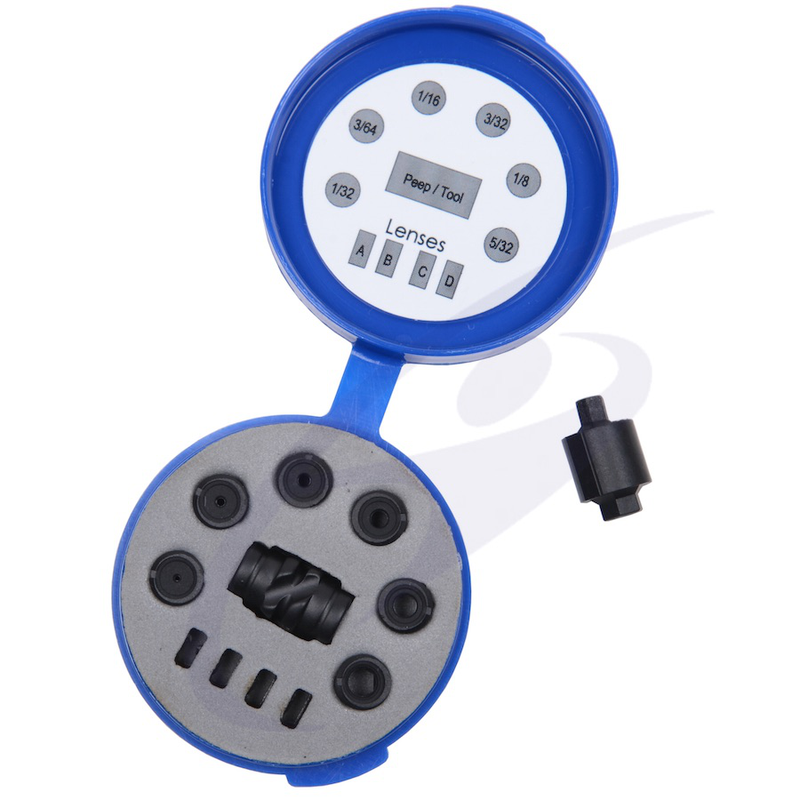 Hamskea Standard InSight Peep Kit Clickers Archery