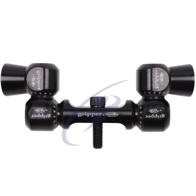 AAE Gripper VBar Double Mount Clickers Archery