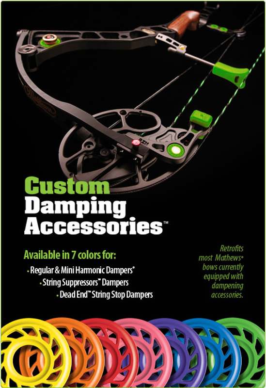Mathews Custom Damper Clickers Archery