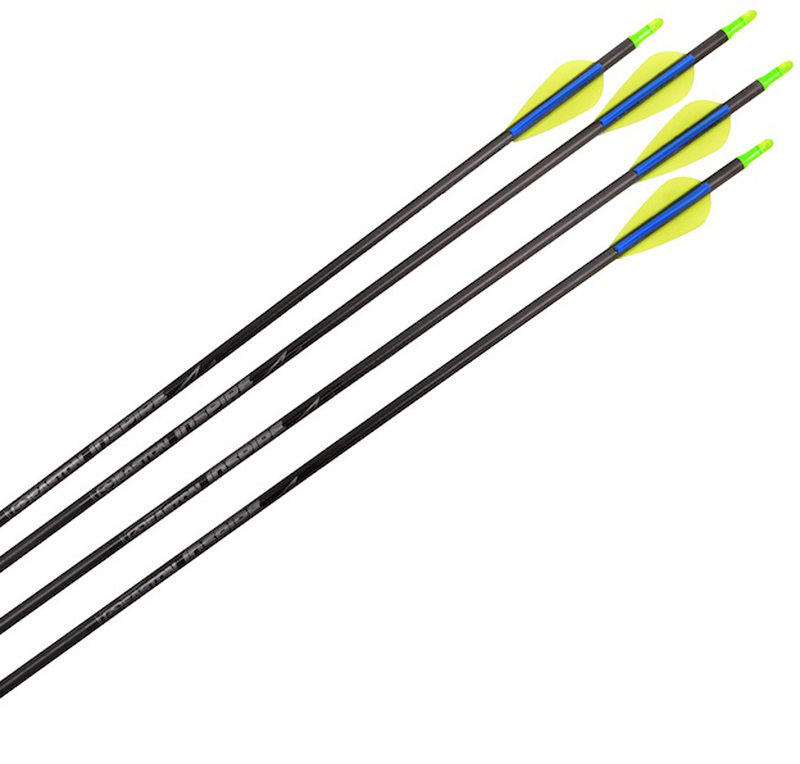 Easton Inspire Carbon Fletched Arrow Single Clickers Archery