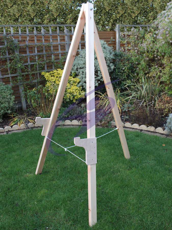 Clickers Archery Tripod Stand for 128cm Egertec Boss Clickers Archery