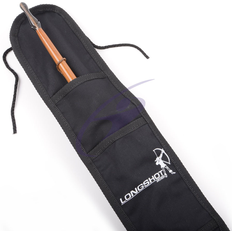 Longshot Longbow Bag Clickers Archery