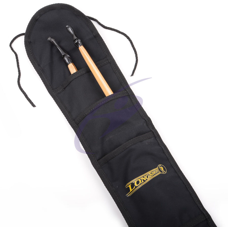Longshot Double Longbow Bag Clickers Archery