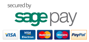 Payments secured by Sagepay